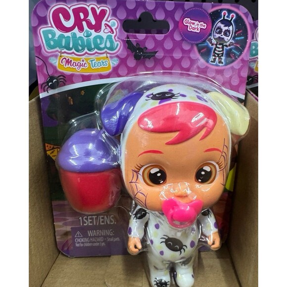 Cry Babies Magic Tears Glow In The Dark Figure FBPB - Picture 1 of 1